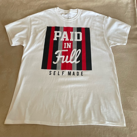 3 Forty Inc. “Paid In Full” Graphic T-Shirt - Size XL - Picture 7 of 12